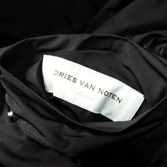 BNWT SS21 DRIES VAN NOTEN VELCRO PATCH COAT M - Picture 9 of 14